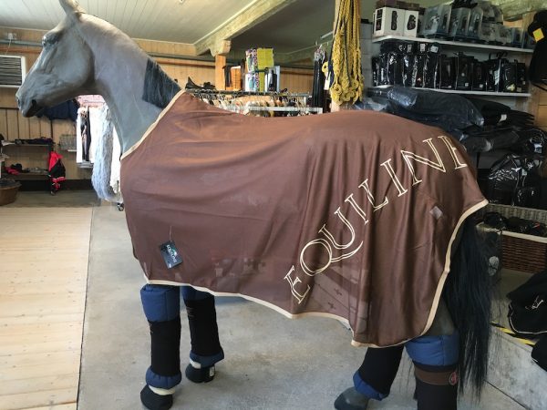 Equiline Ruby Mesh Flugtäcke
