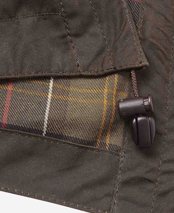 Barbour Classic Sylkoil Hood - Bild 5
