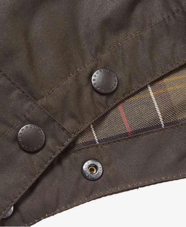 Barbour Classic Sylkoil Hood - Bild 4