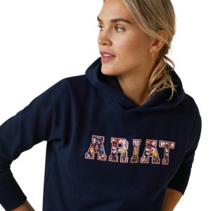 Ariat 3D Logo 2.0 Hoodie Navy