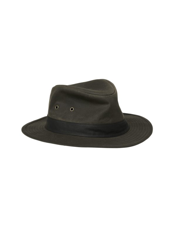 Chevalier Bush Waxed Cotton Hat