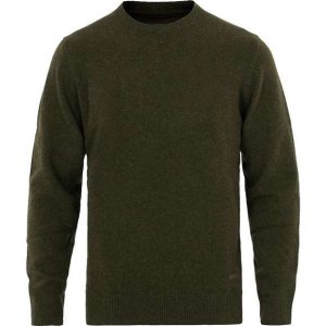 Barbour Essential Patch Crew Seaweed