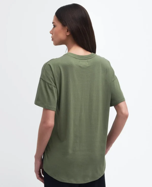 Barbour International Henlow Tee Green Smoke - Bild 3