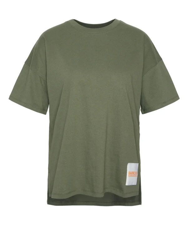 Barbour International Henlow Tee Green Smoke - Bild 2