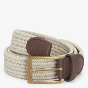 Barbour Nevis Stretch Webbing Belt Mist