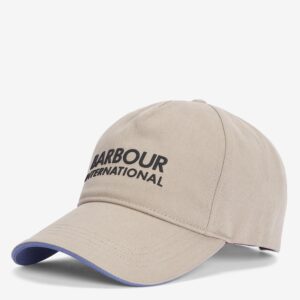 Barbour International Jackson Sports Cap Concrete Flint Blue