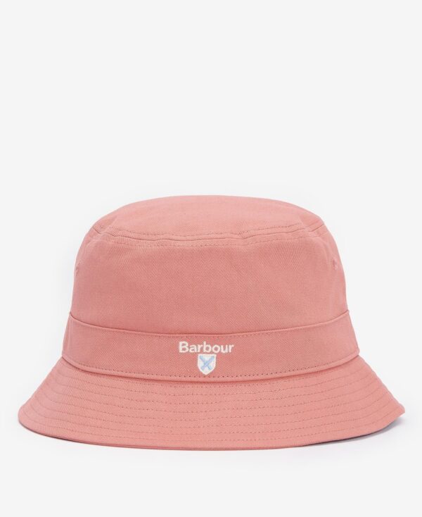 Barbour Cascade Bucket Hat Canyon Rose