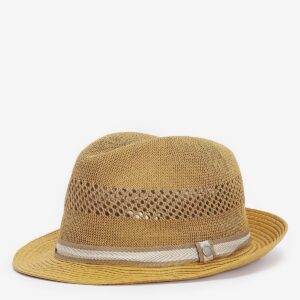 Barbour Craster Trilby Dark Tan