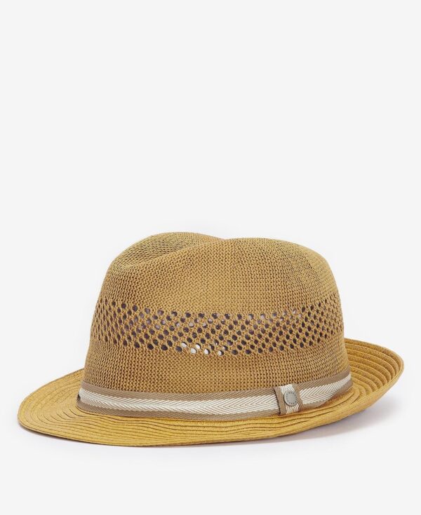 Barbour Craster Trilby Dark Tan
