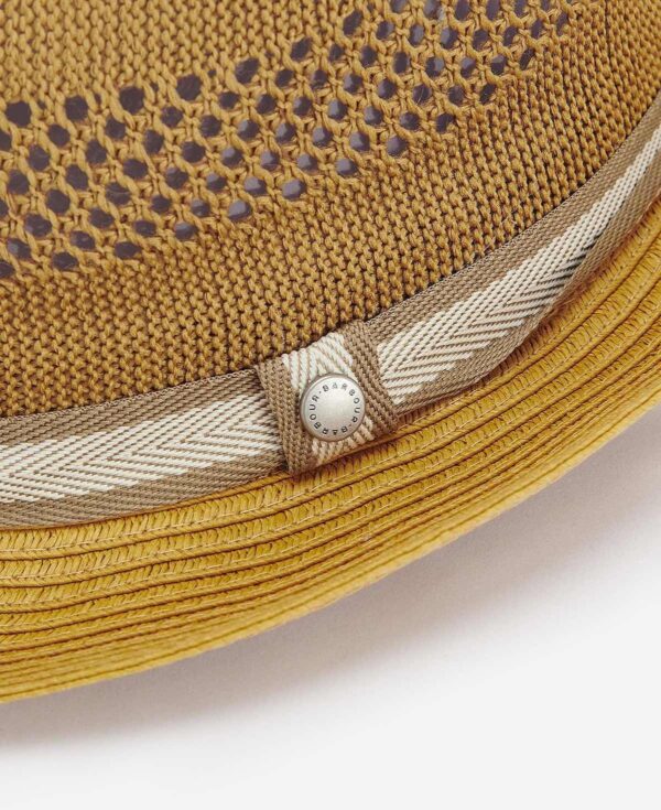 Barbour Craster Trilby Dark Tan - Bild 3
