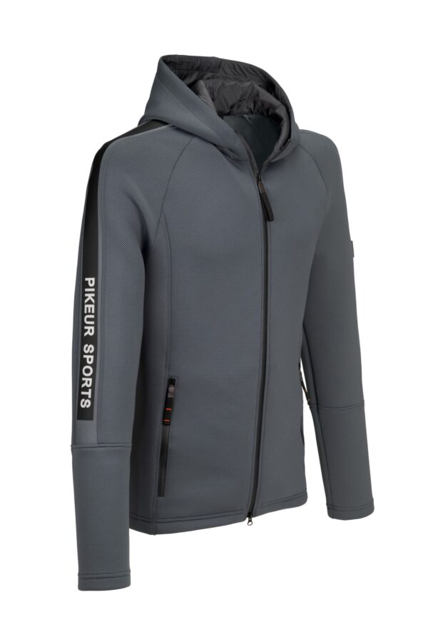 Pikeur Men's Meshneoprene Sports Jacket Dark Olive - Bild 2