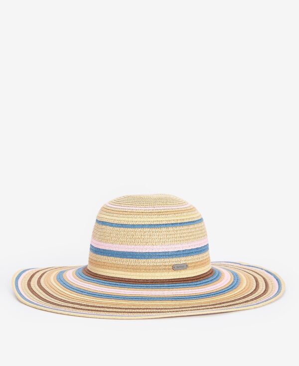 Barbour Nahla Straw Hat Classic multi