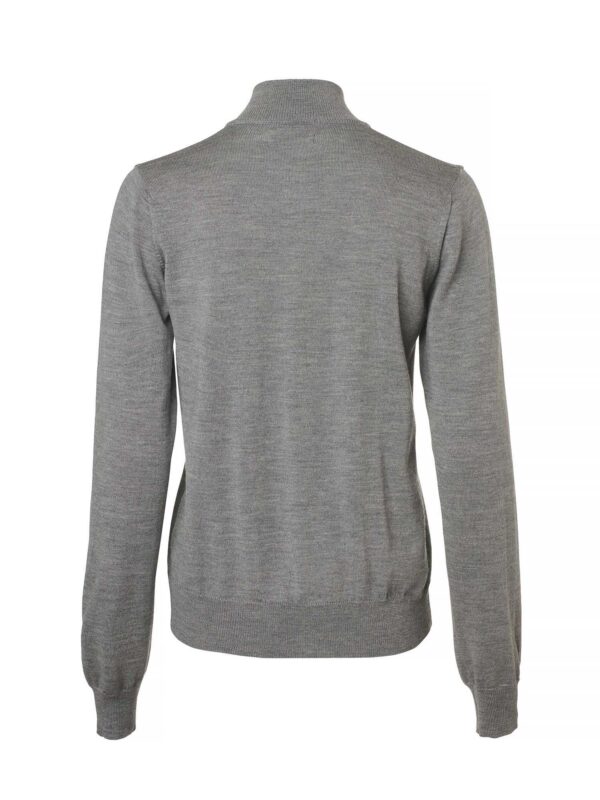 Chevalier Blaise Buttoned Merin Pullover Smoked Gray - Bild 2