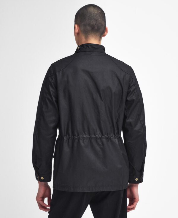 Barbour International Westross Wax jkt Black - Bild 2