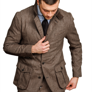 Coloniarie Knight Tweed Coffee