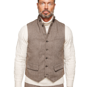 Coloniarie Dandy Tweed coffee