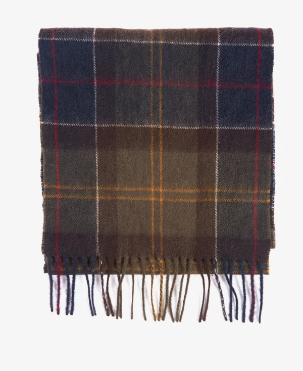 Barbour Tartan Lambwool scarf Tartan - Bild 2