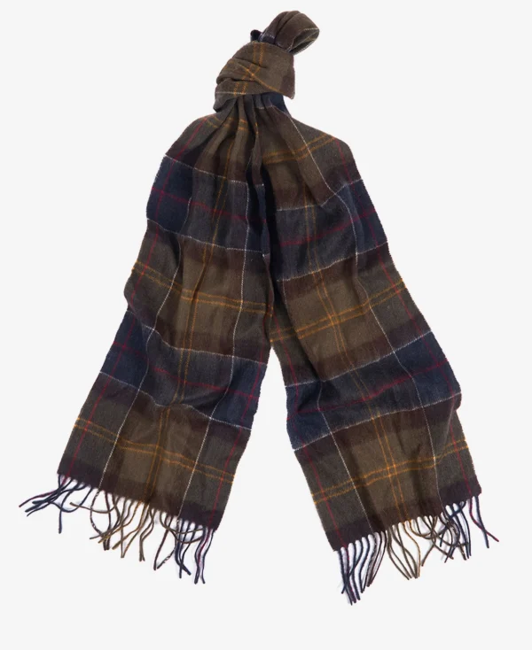Barbour Tartan Lambwool scarf Tartan