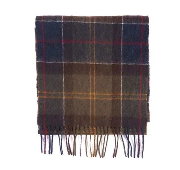 Barbour Tartan Lambwool scarf Tartan - Bild 3
