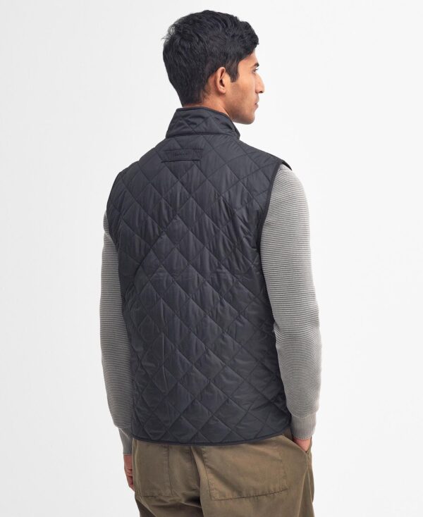 Barbour New Lowerdale Gilet Navy - Bild 4