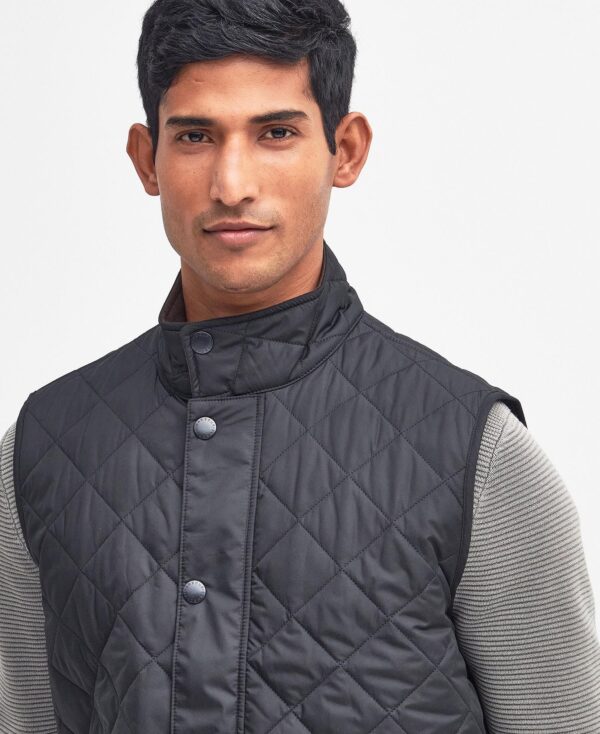 Barbour New Lowerdale Gilet Navy - Bild 3