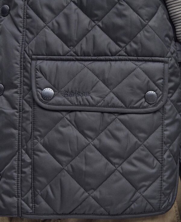 Barbour New Lowerdale Gilet Navy - Bild 6