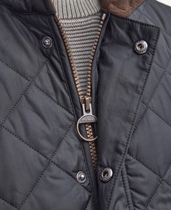 Barbour New Lowerdale Gilet Navy - Bild 5