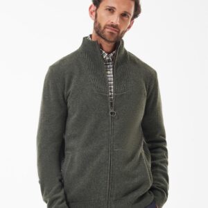 Barbour Nelson Ess Full Zip Seaweed