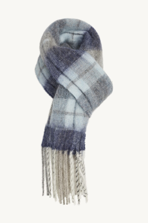 Claire CWFelicity Scarf Blå