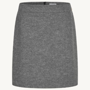 Claire CWNancy Skirt Grey Blend