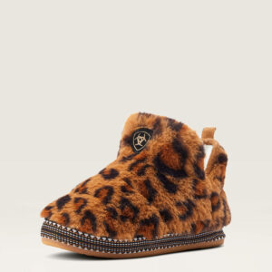 Ariat Bootie Slipper Leopard