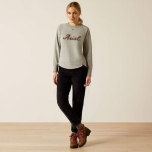 Ariat Benicia Sweatshirt Heather Grey