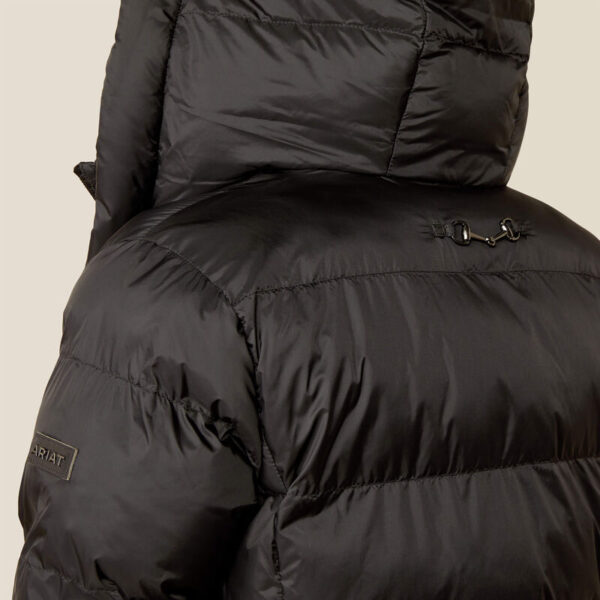 Ariat Norfolk Long Puffa Coat Black - Bild 4