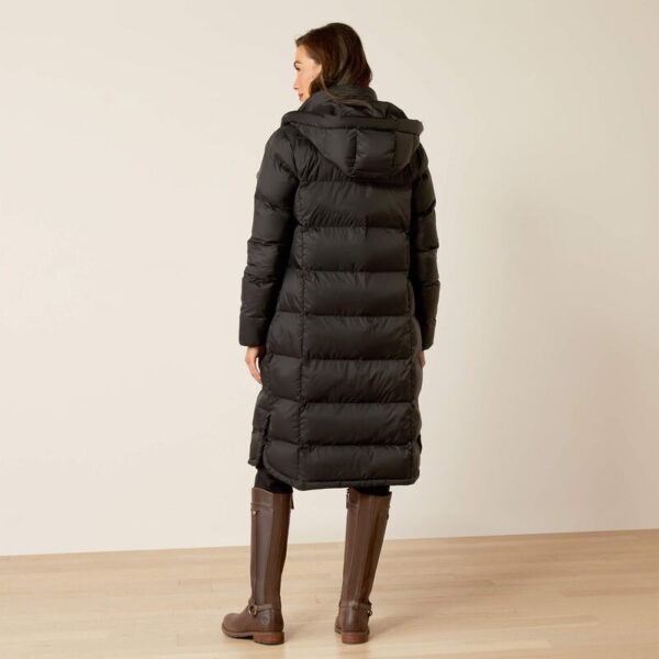Ariat Norfolk Long Puffa Coat Black - Bild 3