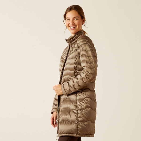 Ariat Idela Down Coat Brindle - Bild 2