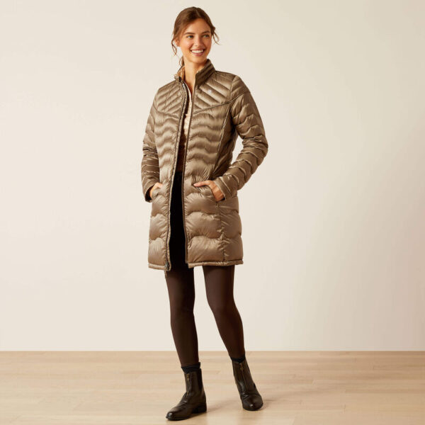 Ariat Idela Down Coat Brindle