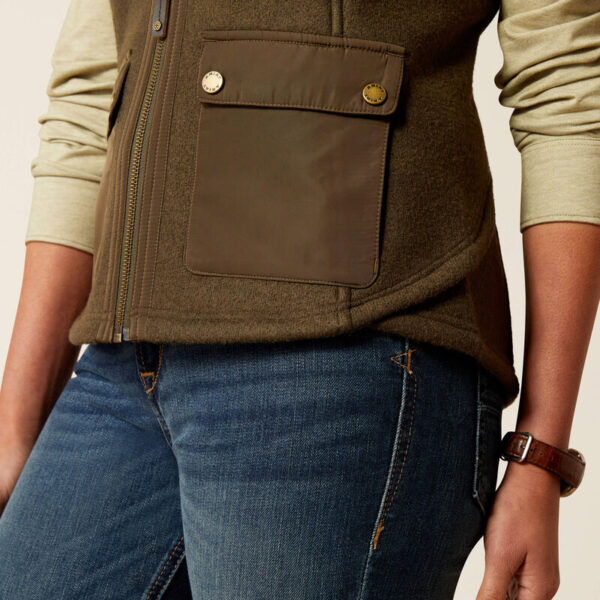Ariat Millbrae Vest Earth - Bild 5