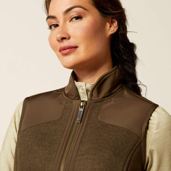 Ariat Millbrae Vest Earth - Bild 4