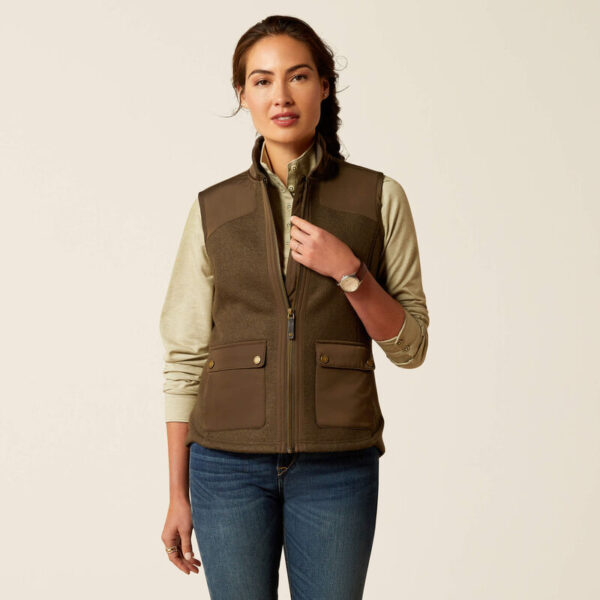 Ariat Millbrae Vest Earth