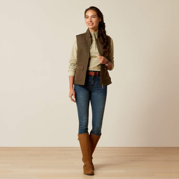 Ariat Millbrae Vest Earth - Bild 2