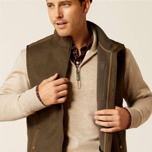 Ariat Men´s Millbrae Vest Earth - Bild 2
