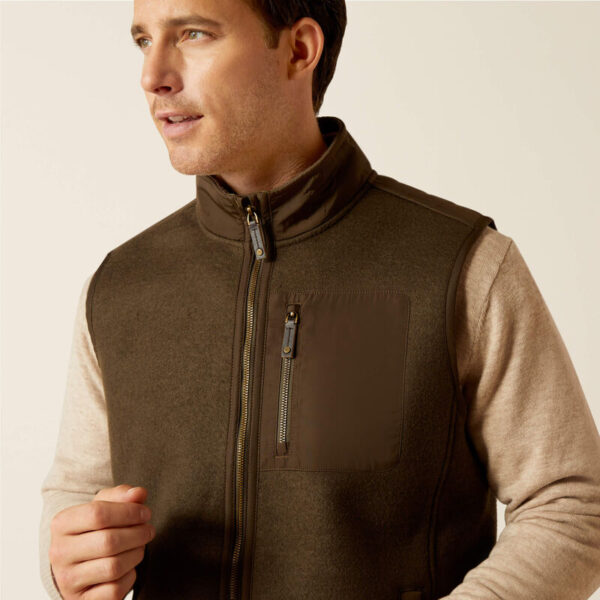 Ariat Men´s Millbrae Vest Earth - Bild 3