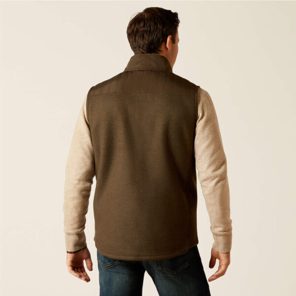 Ariat Men´s Millbrae Vest Earth - Bild 4