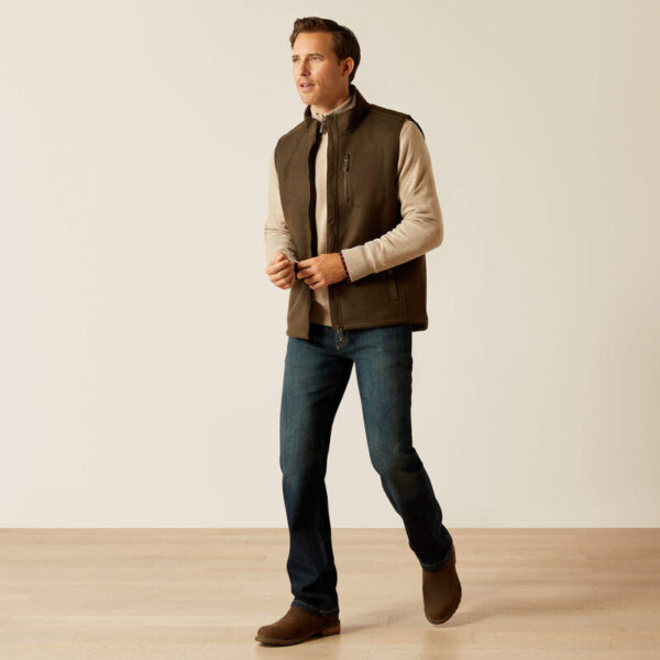 Ariat Men´s Millbrae Vest Earth - Bild 5