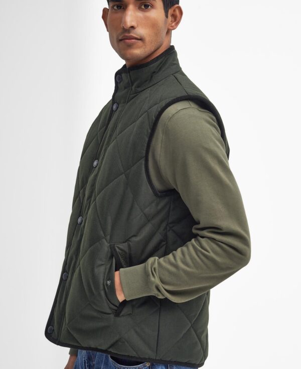 Barbour Holburn Qulted Gilet Sage - Bild 2