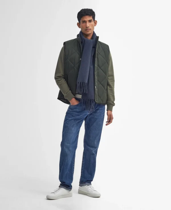 Barbour Holburn Qulted Gilet Sage - Bild 4