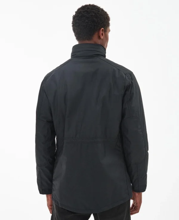 Barbour Sapper Wax jkt Black - Bild 7