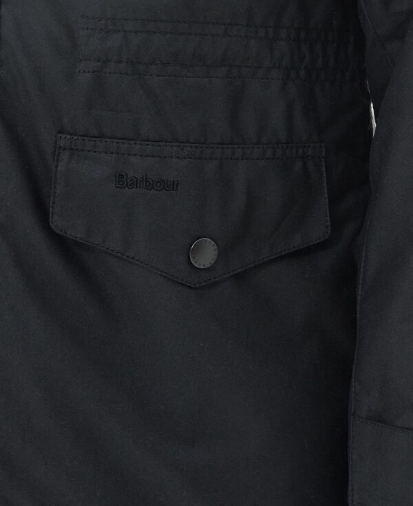 Barbour Sapper Wax jkt Black - Bild 4