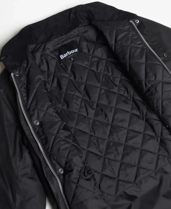 Barbour Sapper Wax jkt Black - Bild 3