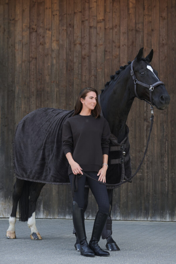 Eskadron Platinum Sweat Rug  Cosy Brown - Bild 4